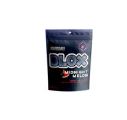 Midnight Melon - BLOX - 100mg - 10pk Gummies