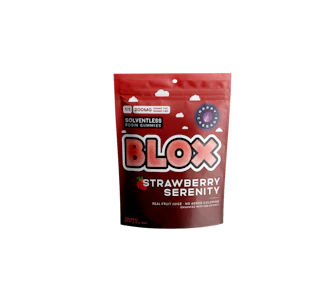 Strawberry Serenity - BLOX - 1:1 CBD/THC - 100mg - 10pk G