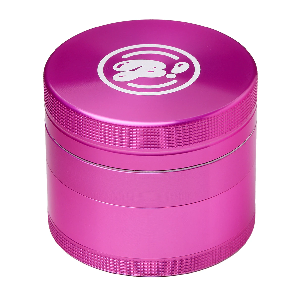 BIGFUN! - BIGFUN! | Large 4-Piece Grinder | 2.5 | Pink Main Image