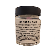 Ice Cream Cake | Flower | Honey Dog Heaven | 3.5g