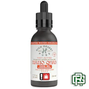 Mango Pineapple "Nano Quad" Elixir | 50mL 900mg 1:1:1:1 (THC:CBD:CBN:CBG)