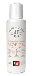 HIGH DESERT PURE - High Desert Pure Mimosa Aloe Gel 900mg