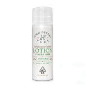 Ginger Lime Clinical Strength - Lotion - THC/CBD 1:1 - 1500mg