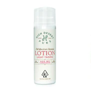 High Desert Pure | Light Tropic Lotion | 1:1 THC:CBD | 400mg