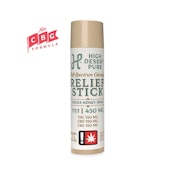High Desert Pure - Cocoa Honey Spice, 1:1:1 Relief Stick