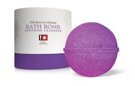 Soothing Lavender Bath Bomb, 1:1 THC:CBD