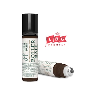 HIGH DESERT PURE - Transdermal Roller Ball, 1:1:1 THC:CBD:CBG