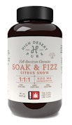 High Desert Pure 1:1 Citrus Snow Soak and Fizz 453g 200mg