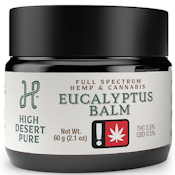 HDP | Eucalyptus Balm | CBG:CBD:THC