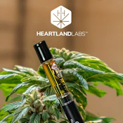HEARTLAND LABS - BLUEBERRY HAZE 1 GRAM VAPE CART
