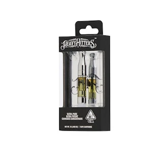 Heavy Hitters - HEAVY HITTERS | PINEAPPLE TRAINWRECK - 510 THREAD | CARTRIDGE | 1G Main Image