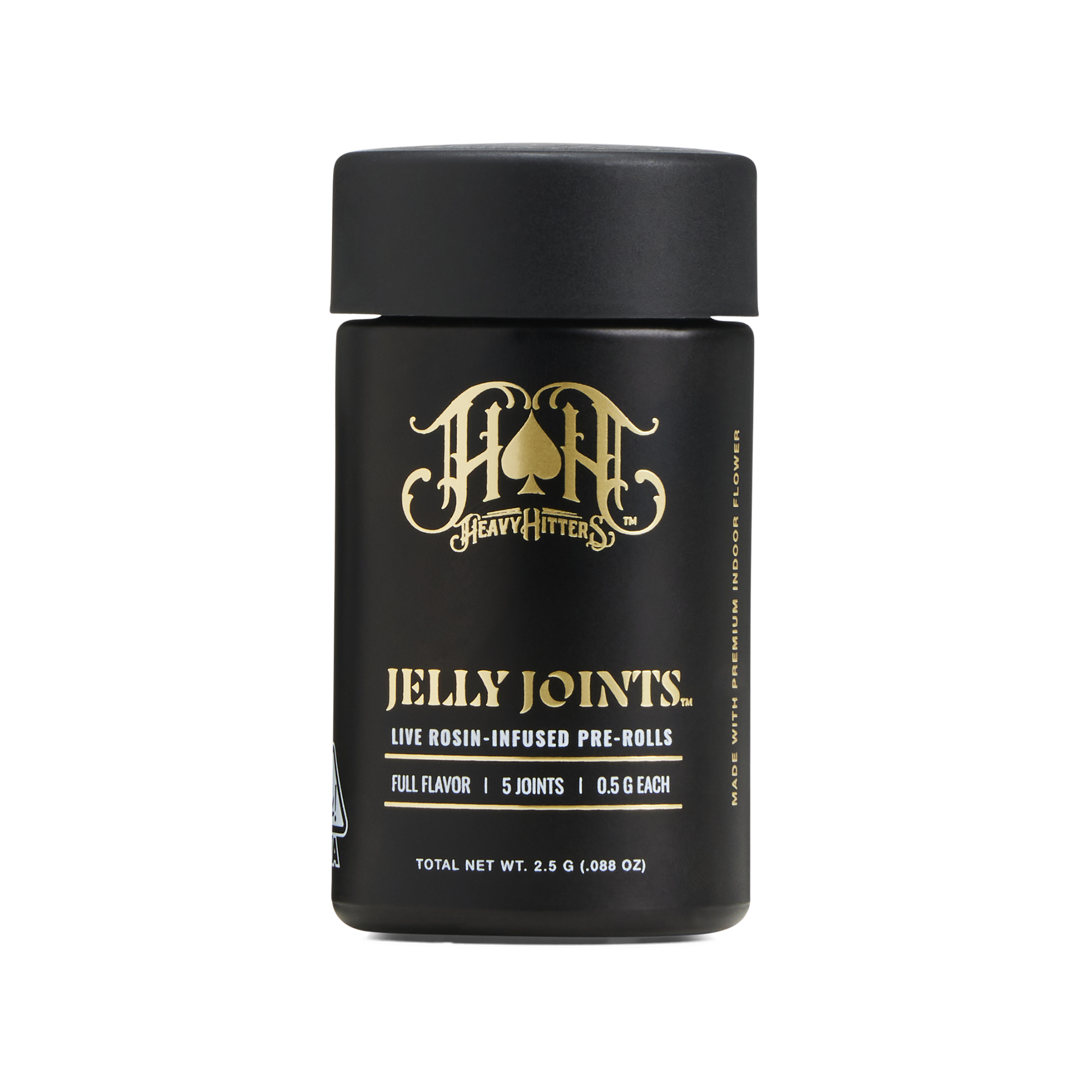 LEMONBERRY LANTZ X ICE CREAM CAKE ROSIN - INFUSED | PREROLL | 2.5G