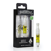 HEAVY HITTERS | GRANDDADDY PURPLE - 510 THREAD | CARTRIDGE | 1G