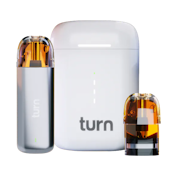 Podpak Battery & Charger (White) | Turn