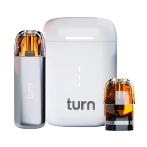 TURN - Podpak Battery & Charger (White) | Turn