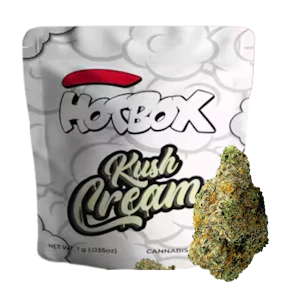 HOTBOX™ - Kush Cream (H) | 3.5g Indoor Flower | Hotbox