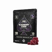 HEAVY HITTERS - Blackberry Lemon Rosin Gummies 100mg