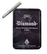 HEAVY HITTERS - Diamond Bar Infused Prerolls 5pk 2.5g | CLADE 9