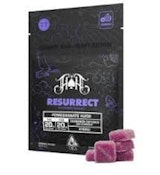 HEAVY HITTERS - Pomegranate Kush 1:1 THC/CBG Gummies 100mg