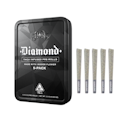 HEAVY HITTERS: VELVET DIAMOND INFUSED PRE-ROLLS 5PK 2.5G