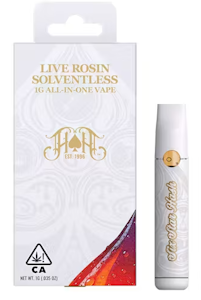 HEAVY HITTERS - Heavy Hitters Live Rosin All In One 1g Whitethorn Rose