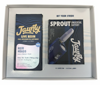 Heir Heads 1G Live Resin (Cart + Battery) Vape