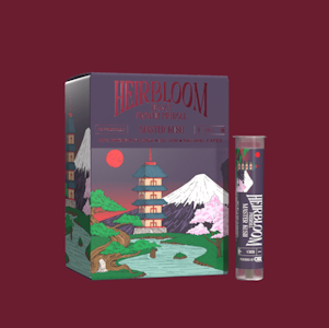 Heirbloom Legacy Flower - HEIRBLOOM - Preroll - Master Kush - .75G