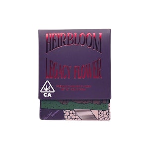 HEIRBLOOM - MASTER KUSH 3.5G - HEIRBLOOM