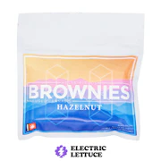 Helia Fields Hazelnut Brownie 2pk 100mg