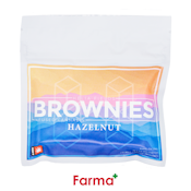 Helia Fields Hazelnut Brownie 2pk 100mg