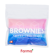 Helia Fields Salted Chocolate Brownie 2pk 100mg