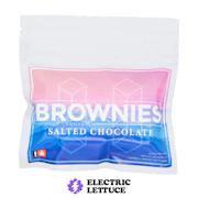 Helia Fields Salted Chocolate Brownie 2pk 100mg