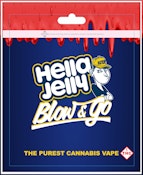 Blow & Go - Hella Jelly (hybrid) - Disposable Vape - 1G