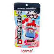 Hellavated Cloud Bar Bomb Pop 1g