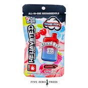 Hellavated Cloud Bar Bomb Pop 1g
