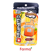Hellavated Cloud Bar Clementine 1g