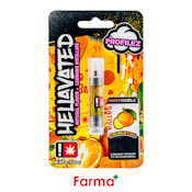 Hellavated Profilez Clementine Cartridge 1g