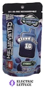 Hellavated Cloud Bar Blueberry Dream 1g