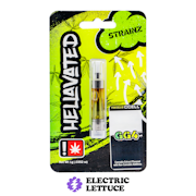 Hellavated Strainz GG4 Cartridge 1g