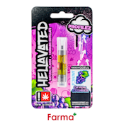 Hellavated Profilez Grape Stomper Cartridge 1g