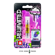 Hellavated Profilez Grape Stomper Cartridge 1g