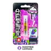 Hellavated Profilez Grape Stomper Cartridge 1g