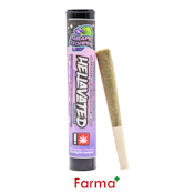 Hellavated Grape Stomper Juicy Stickz Infused Pre-Roll 0.75g