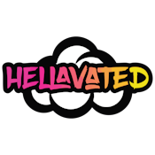 Hellavated Peach Lemonadez Juicy Stickz Infused Pre-Roll 0.75g