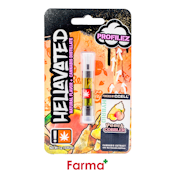Hellavated Profilez Peach Cobbler Cartridge 1g