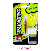 Hellavated Strainz Pineapple Diesel Cartridge 1g