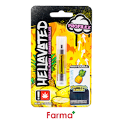 Hellavated Profilez Pineapple Krush Cartridge 1g
