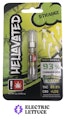 Hellavated Strainz Durban Poison Cartridge 1g