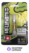 Hellavated Strainz Gelato Cartridge 1g