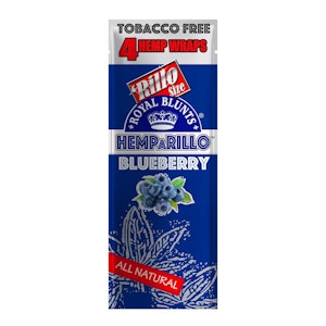 ROYAL BLUNTS - Royal Blunts Rillo Size Blueberry